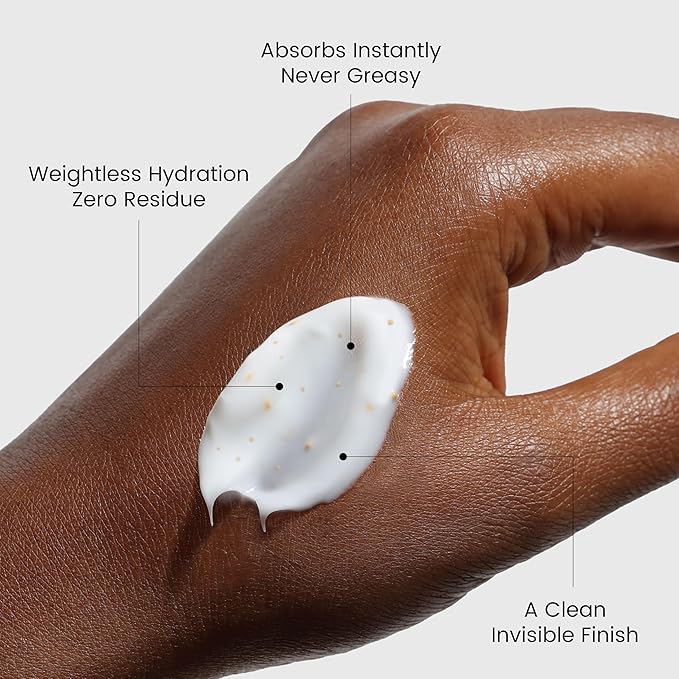 Atom Fresh Hand Cream for Women, Ocean Breeze | Deep Repair Hand Lotion with Ceramides & Niacinamide | Strengthens Skin Barrier & Soothes Dry, Sensitive Hands | Fast-Absorbing, Vegan (3.4 fl oz)