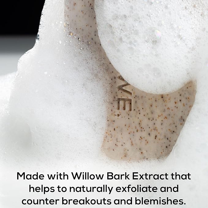 MARLOWE. No.102 Men’s Body Scrub Soap (Variety Trio) – Best Exfoliating Bars with Natural Ingredients & Green Tea Extract, 3 Amazing Scents, Holiday Gift, Stocking Stuffer for Men