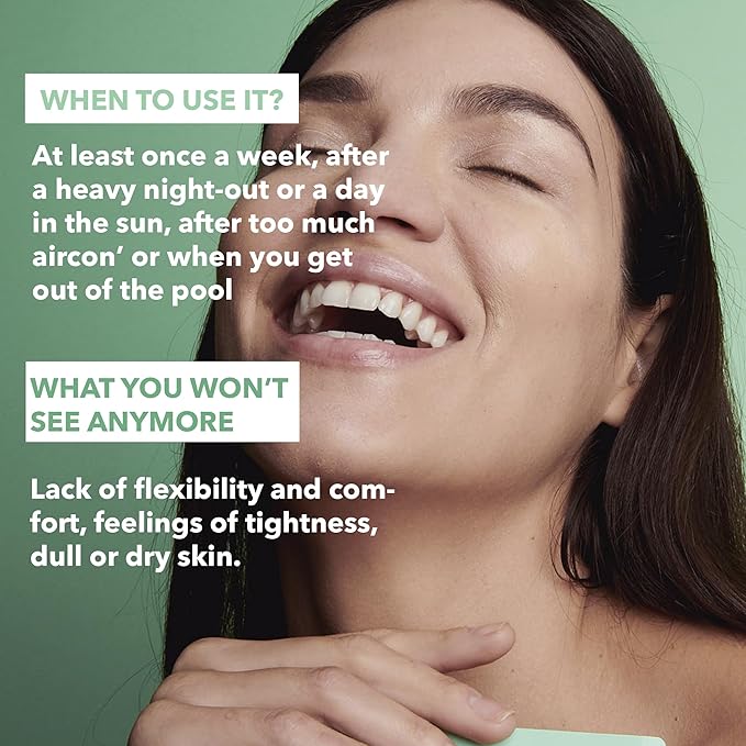 RARE Paris - Élixir Intense - Nourishing Facial Sheet Mask - Hydrating & Brightening - With Hyaluronic Acid & Squalene - Multi-Active Serum Formula - Nourishing, Firming & Revitalizing - 1 Pack