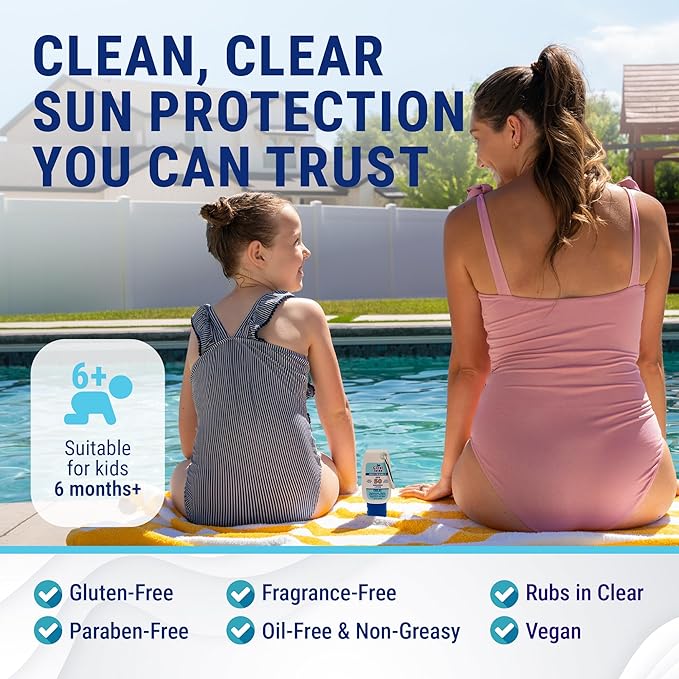 Coral Isles Hawaii Compliant Sunscreen | SPF 50 | Broad Spectrum UVA/UVB | No Oxybenzone or Octinoxate | 2 Fl Oz Each (2-pack)