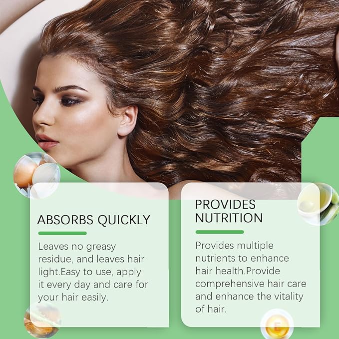 Nourishing Onion & Aloe Vera Hair Oil for Smoothing and Shine - Moisturizing Hair Treatment for Dry, Damaged Hair, Supports a Healthy-Looking Scalp and Hair Appearance (1 Pack)