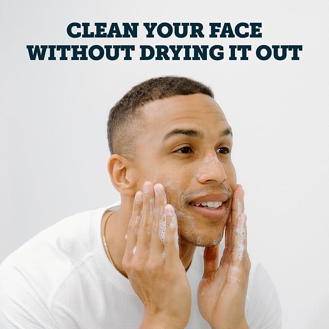 Oars + Alps Hydrating Gel Face Wash, Daily Gentle Face Cleanser with Prickly Pear Extract & Hyaluronic Acid, Hydrating & Moisturizing, Sulfate- Free, Paraben-Free, 5oz