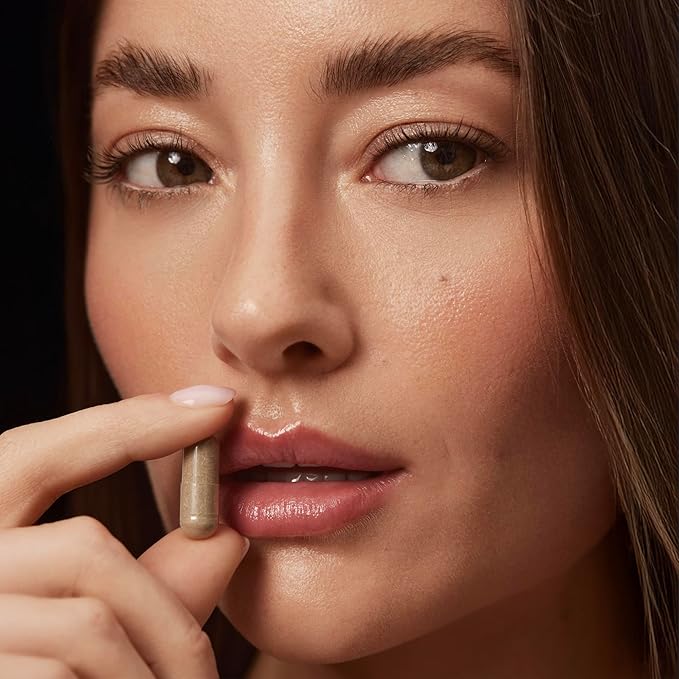 WELLBEL Women Clean Supplement for Hair, Skin, and Nails, Vegan, Gluten Free and Non GMO 90 Count