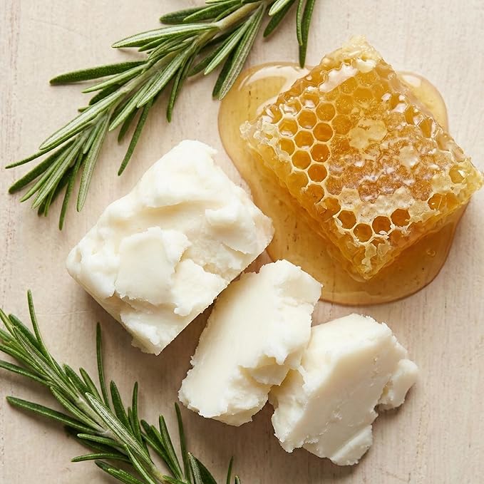 2PCS Organic Grass-Fed Beef Tallow Balm with Raw Honey, Whipped Tallow Face & Body Cream, Natural Moisturizing Tallow Balm, Hydrating Organic Skin Care for Dry, Sensitive & Mature Skin