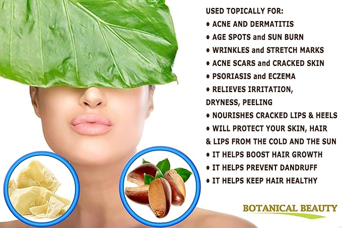 Botanical Beauty MURUMURU BUTTER Astrocaryum murumuru 100% Pure Natural, Unrefined, RAW, Virgin. Natural Skin Moisturizer Vegan for Face, Skin, Body, Hair, Lips, Nails, Lotions, Cream (4.23 Ounce)