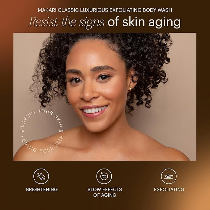 Makari Voile de Corps Hand & Body Lotion (17 fl oz) | Hydrating Moisturizer with Hyaluronic Acid & Caffeine | Lightweight, Non-Greasy Formula for All Skin Types