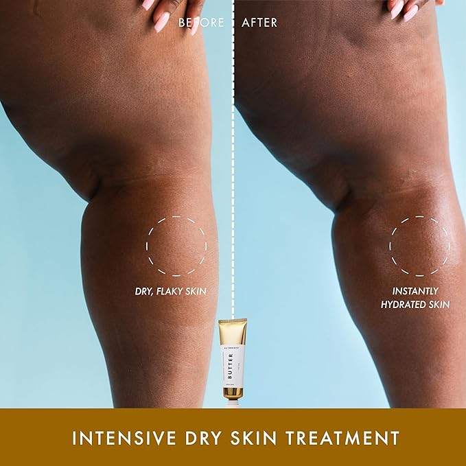 54 Thrones African Beauty Shea Butter, Intensive Dry Skin Support, Moisturizing Body Butter for Women, Body Cream, Locks in Moisture, Comorian Ylang Ylang + Egyptian Orange Blossom, 1.7 oz