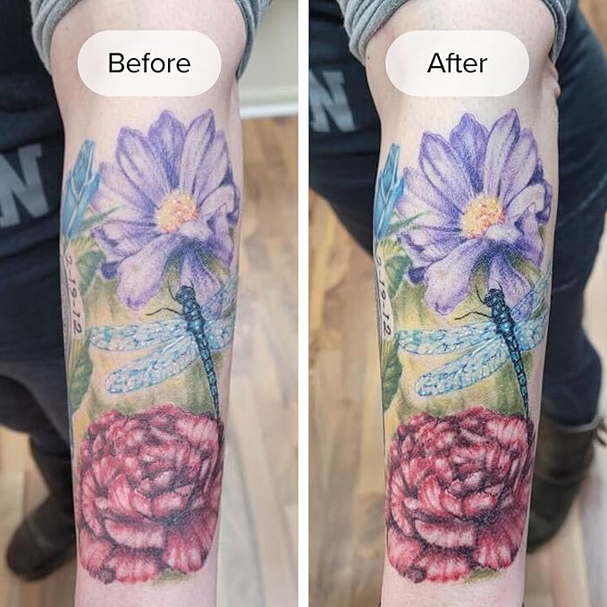 Replenish Tattoo Body Lotion - Fragrance-Free Lotion, Non-Greasy & Silicone-Free, Clean Ingredients, Lightweight for Daily Use (9.5 Ounce)