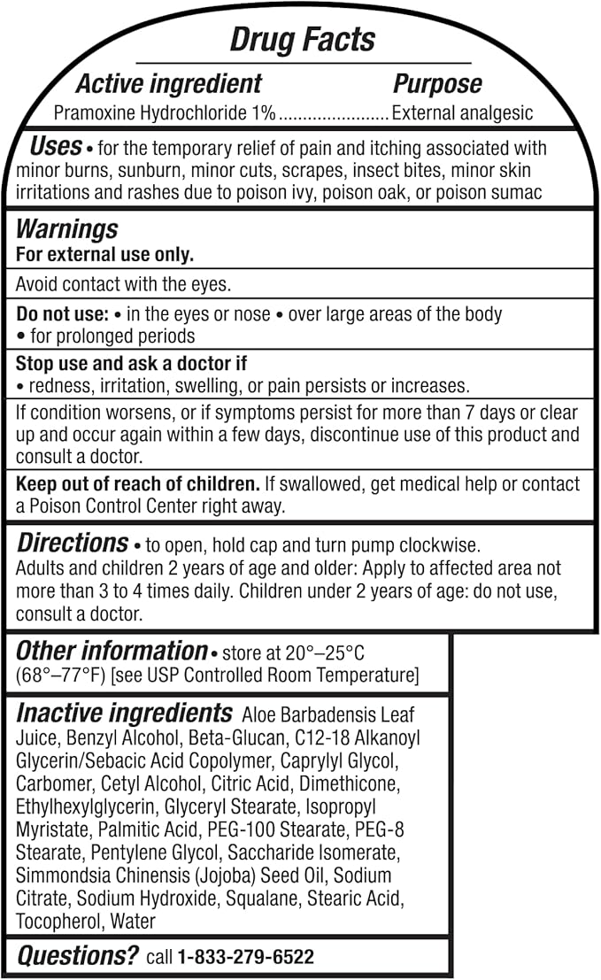 Sarna Sensitive Anti-Itch Lotion, Steroid-Free, Fragrance-Free, Vegan, Hypoallergenic, National Eczema Association Accepted, 1% Pramoxine Hydrochloride, 12 oz