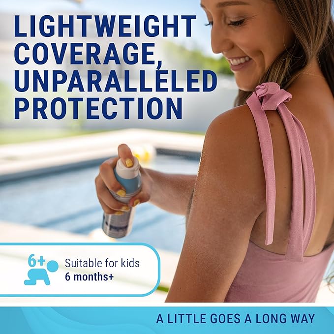 Coral Isles SPF 30 Sunscreen Spray - Hawaii Compliant - Oxybenzone & Octinoxate Free - Broad Spectrum - Water Resistant, 6 Fl Oz (Pack of 2)