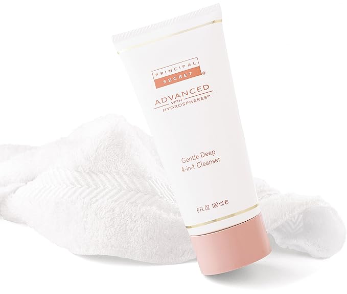 Principal Secret – Advanced – Gentle Deep 4-in-1 Cleanser – 6 Ounces