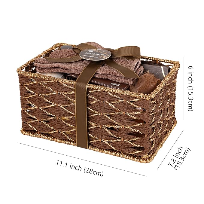 36 Pcs Christmas Gifts For Men, Sandalwood Bath & Body Gift Basket, Beard Grooming Set, Face Skin Care Kit, Men Home Spa Gift, Bath Bomb, Bear Oil, Birthday, Valentines, Father's Day, Dad, Anniversary