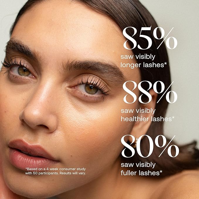 UKLASH Eyelash Growth Serum - #1 Rated Lash Serum for Longer, Fuller Lashes - Formula for Naturally Longer Lashes and Extensions - Vegan & Cruelty-free