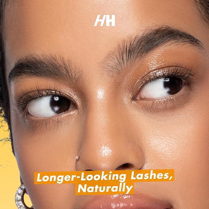 Handmade Heroes 100% Natural Eyelash Serum - Rosemary and Pumpkin Seed Oil for Fuller and Longer Looking Eyelashes, Lash Enhancing Serum for Natural Lashes, Extensions & Eyebrows