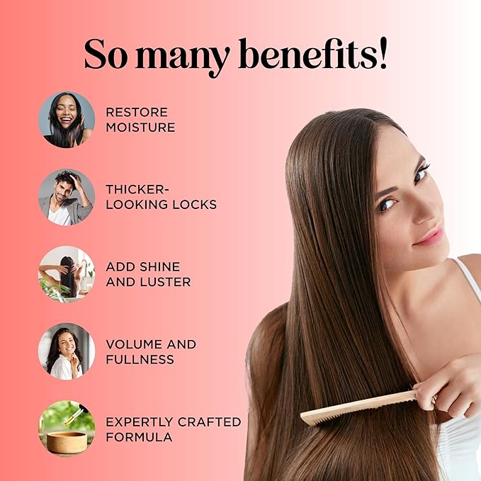 Extra Strength Biotin Conditioner for Thinning Hair - Sulfate Free Conditioner with Moisturizing and Nourishing Shea Butter and Plant Proteins for Dry Damaged Fine Weak & Dull Hair (16 Fl Oz)