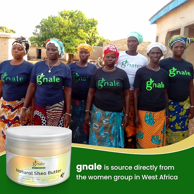 Shea Butter Jar 250g(8oz) African Shea Butter Raw Organic. Body Butter Skin Moisturizer for Face Skin and Hair, Pure Raw Shea Butter for DIY Lotion, Oil, Cream, Soap (8)