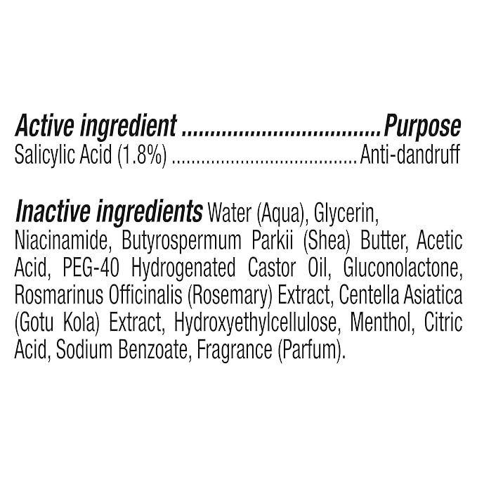 SheaMoisture Anti-Dandruff Leave-In Apple Cider Vinegar & Salicylic Acid To Soothe Scalp System for a Healthier Scalp 4 oz