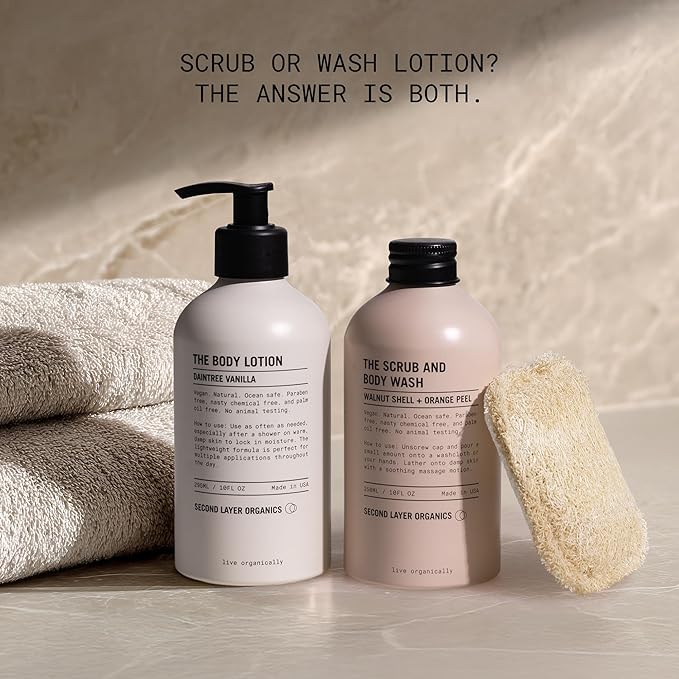 Daintree Vanilla Body Lotion | Deep Hydration with Organic Shea, Aloe & Coconut | Fast-Absorbing, Non-Greasy, Vegan Moisturizer for All Skin Types.