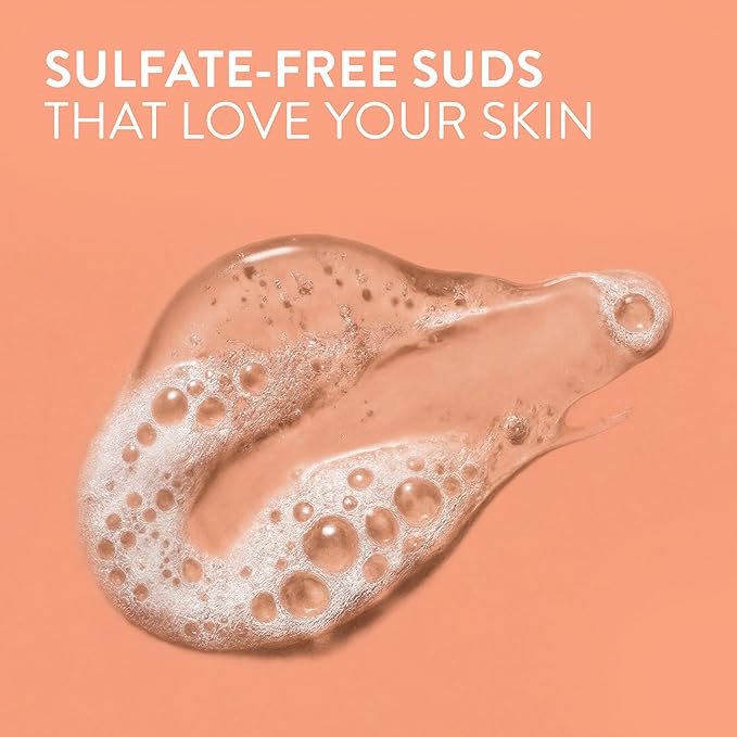 Native Sulfate Free Body Wash Contains Naturally Derived Ingredients | for Women & Men| Sweet Peach & Nectar, 36 oz