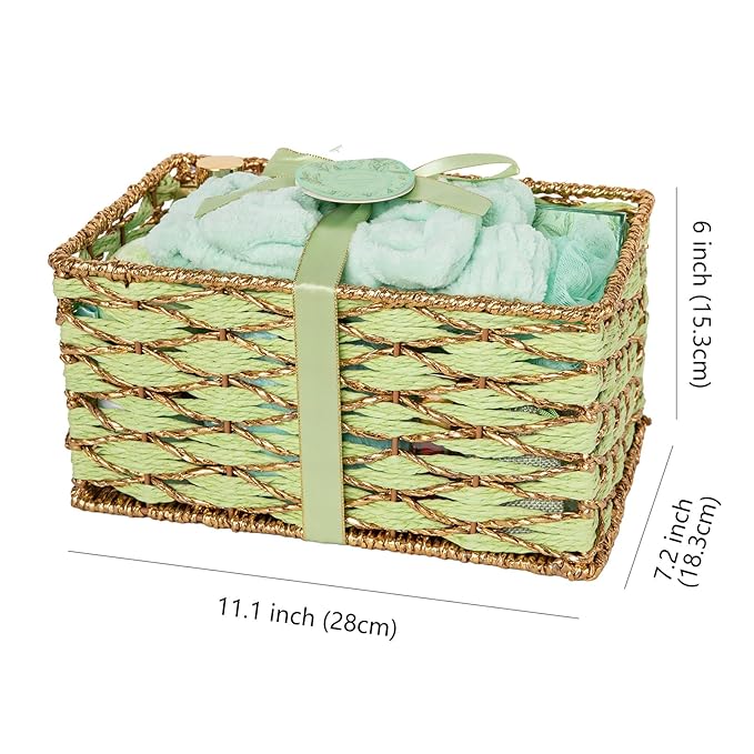 35 Pcs Christmas Gifts for Women, Tea Tree Spa Gift Basket, Face Skin Care Set, Bath & Body Gift Set, Self-Care Relaxation Gift, Diffuser, Serum, Bath Bomb, Birthday, Mother's Day, Valentines, Wife