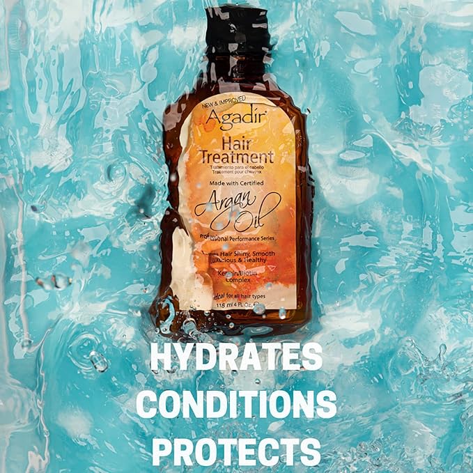 AGADIR Argan Oil Hair Treatment, 4 Fl Oz (Pack of 1)