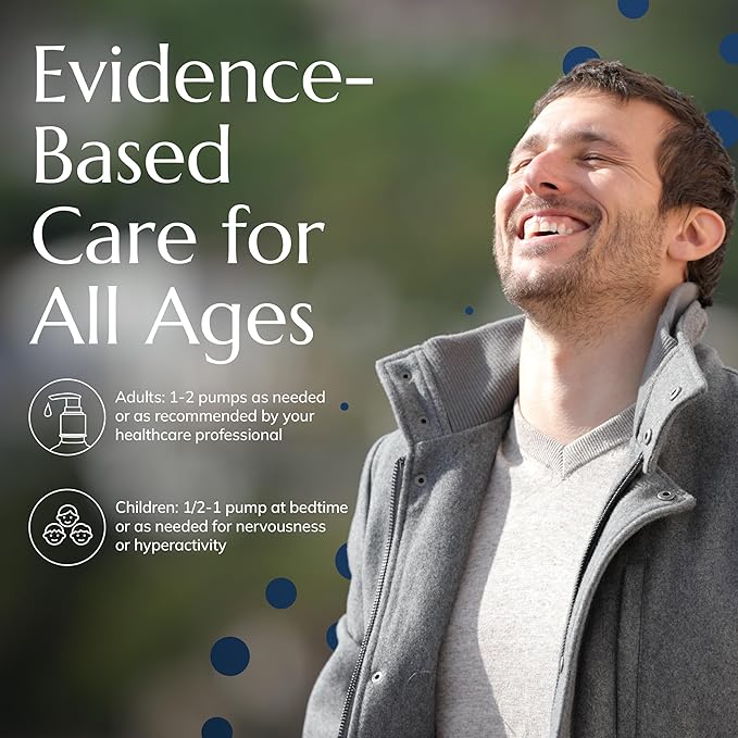 Neurobiologix Lavender Magnesium Cream with GABA & L Theanine, Hydrating Topical Moisturizer For Men and Women with Squalane, Glycerin & Vitamin E, Smooth, Lightweight Body Cream, 3.2 Oz Bottle