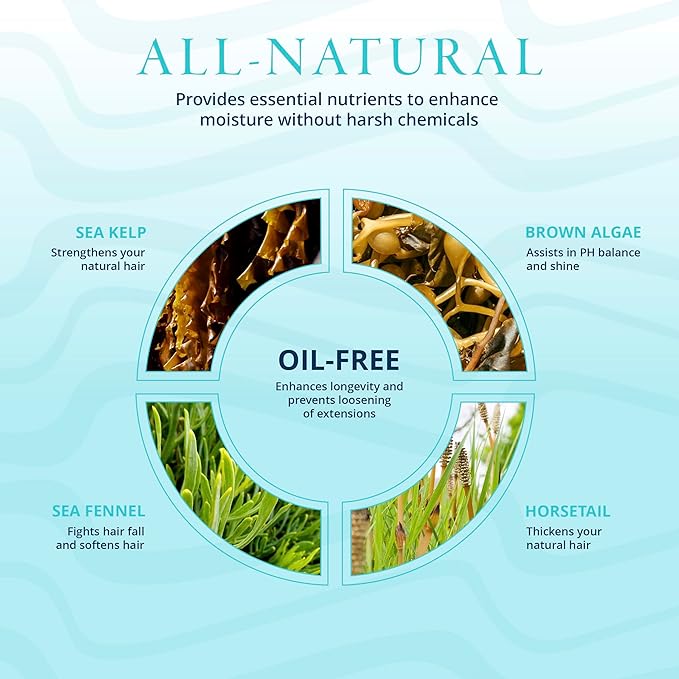 Shampoo and Conditioner Travel Duo, Sulfate-Free, Cruelty-Free Extension-Safe for On-The-Go Hair Care, 3.4 fl oz