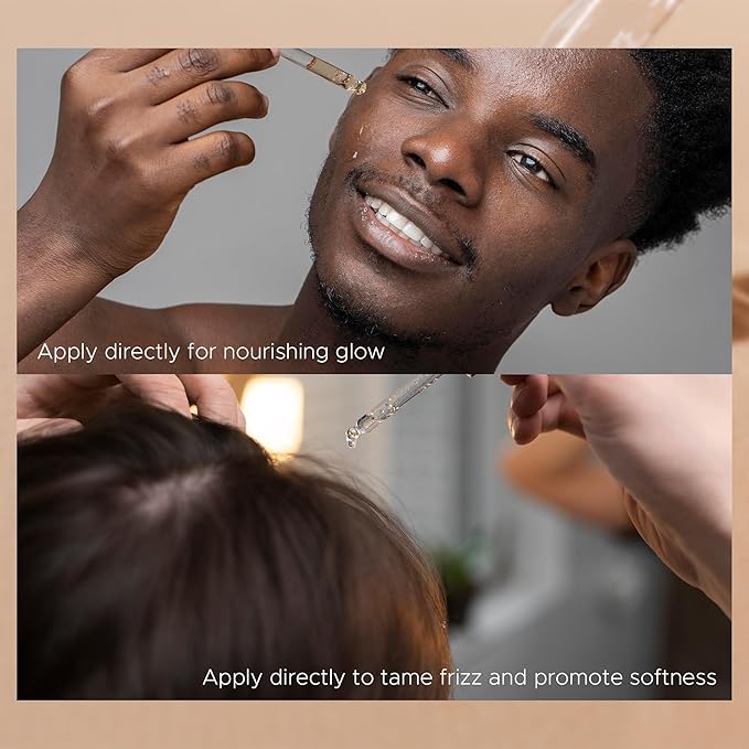 era of nature Shea Oil, 100% Pure & Natural Hair & Skin Moisturizer, Non-Greasy, Deeply Nourishing, Vegan & Cruelty-Free, 1oz