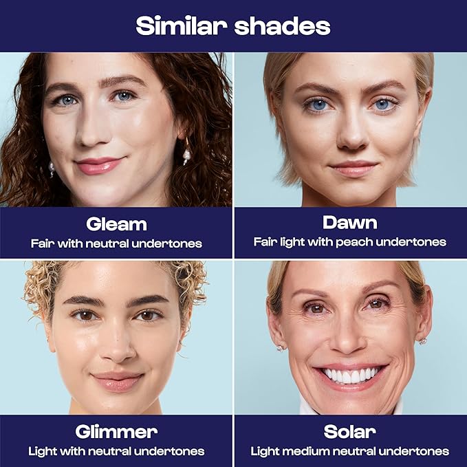 Alleyoop Sunsational Tinted Moisturizer SPF 50 for Face Broad Spectrum – 100% Mineral Face Sunscreen with Jojoba, Hydrating & Soothing Tinted Sunscreen, Vegan & Cruelty-Free (Dawn)