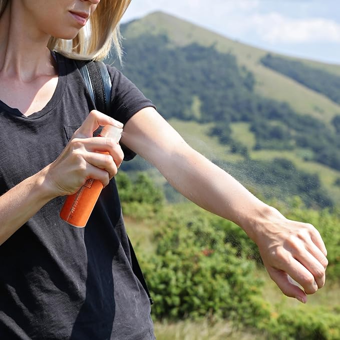 TANRI SPF50+ Aerosol Free Sunscreen Spray; Hawaii 104 Reef Act Compliant; Sunscreen Spray for Face and Body; Water & Sweat Proof; Octinoxate & Oxybenzone Free; UVA/UVB Protection; 6 fl. oz. (2-Pack)