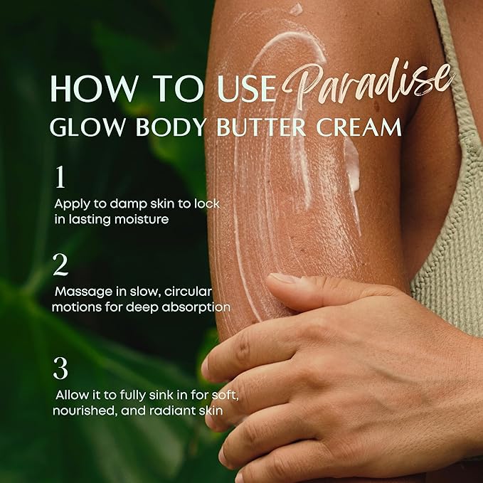 Vanilla Coconut Lotion Hydrating Body Butter Cream