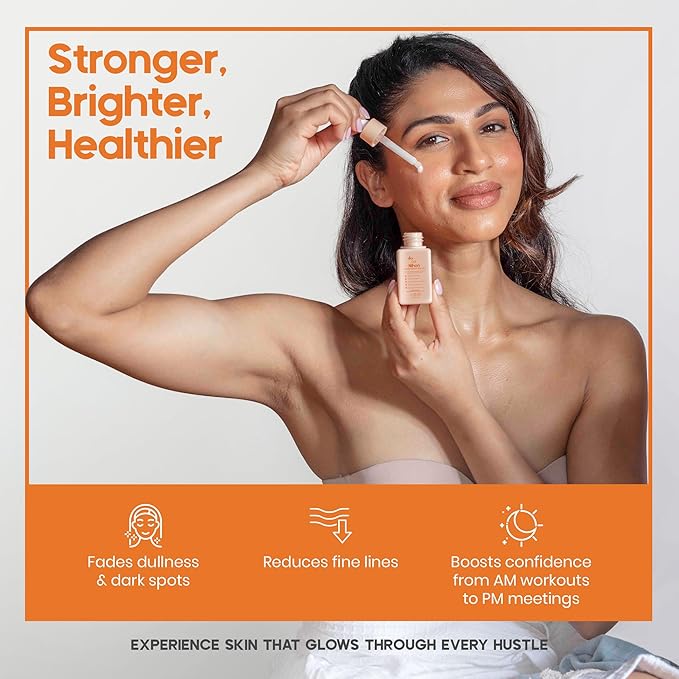 IKI Nihon Antioxidant Kojic Acid Serum - Kojic Acid + Ferulic Acid & Vitamin E and Vitamin C Serum for Face - Brightens, Evens Tone & Protects - Clean, Fragrance-Free, Cruelty-Free - 30ml