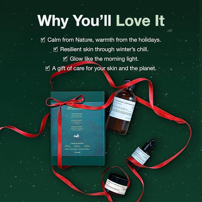 TOUN28 PEPTACICA SET | Peptide + Centella Asiatica Extract | Toner, Serum, Cream | Anti-Aging & Skin Repair | Premium Korean Vegan Beauty