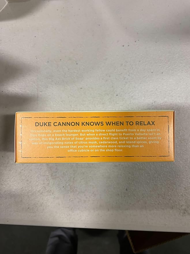 Duke Cannon Big Brick of Soap - Bay Rum Scent + Tactical Scrubber 2 Pack Bundle | 10 oz Triple-Milled Soap Bar with Citrus Musk & Cedarwood | Military-Grade Pouch | For Men