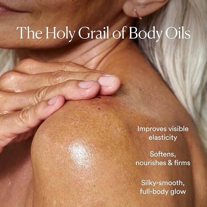 OSEA Undaria Algae Body Oil 5 oz – Visibly Firming, Deeply Moisturizing, Instantly Improve Elasticity, Clean Lightweight Non-Greasy Hydration, Vegan & Cruelty-Free Seaweed Skincare