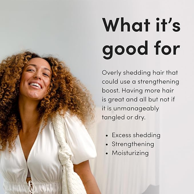 hers triple threat shampoo for hair that feels and looks thicker and stronger with biotin, saw palmetto, pumpkin seed oil, lightly scented with rose, helps control hair shedding, 2 pack, 6.4oz