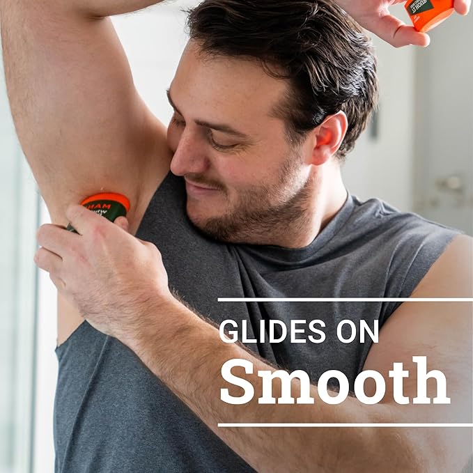 Mando Whole Body Deodorant - Invisible Cream Tube and Solid Stick - 72 Hour Odor Control - Aluminum Free, Baking Soda Free, Skin Safe - 3.0 Oz Tube and 2.6 Oz Solid Stick - Clover Woods