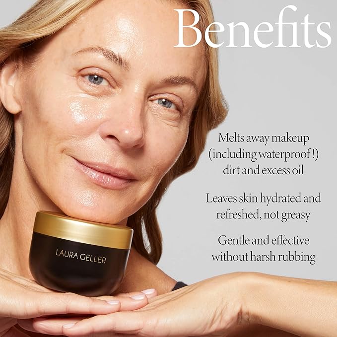 LAURA GELLER NEW YORK Cold Cream Makeup Removing Cleanser