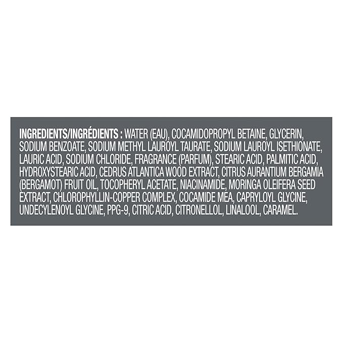 DOVE MEN + CARE Body Wash Coastal Cedar & Bergamot Plant-Based Moisturizing Body Wash for Men, 26oz