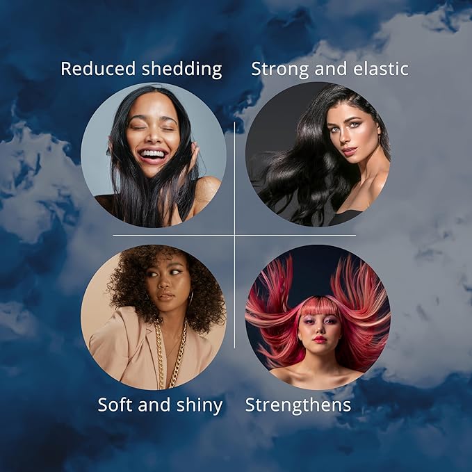 Morfose Shampoo - Intensive Milk Therapy with Amino Acid Complexes, Keratin-Enriched Shampoo, Keratin for Shine & Volume, Strengthening Arginine, 33.81 Fl. Oz