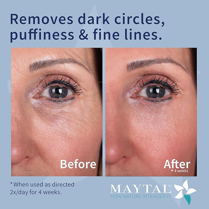 Orbital Eye Serum, Hydrating for Dark Circles, Puffiness, and Fine Lines - Anti-Aging formula featuring Fibroblast Technology - Firms Under Eye Skin - For All Skin Types, 0.7 fl oz.