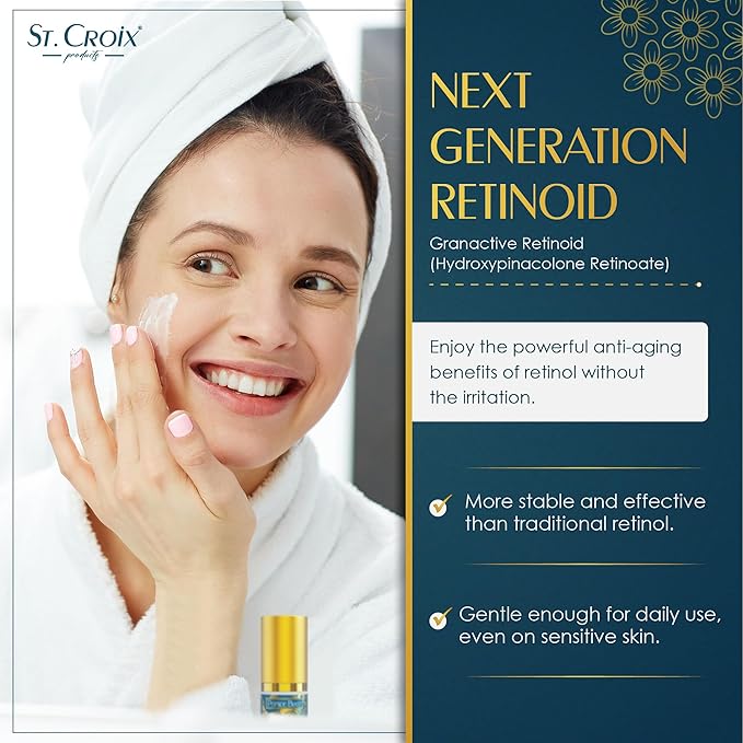 Peptide Blast Retinoid Night Cream – 2% Granactive Retinoid with Peptides, Snow Mushroom & Hyaluronic Acid – Gentle Night Moisturizer for Dry or Sensitive Skin