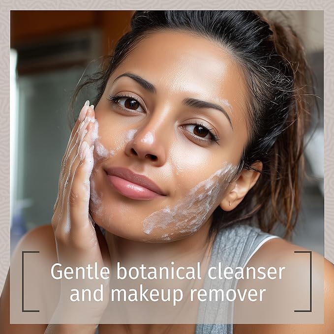 Reviva Labs Cleansing Milk – Gentle Facial Cleanser for Sensitive Skin with Aloe & Botanical Oils – Hydrating Milky Cleanser & Makeup Remover – Vegan Face Wash for Dry or Mature Skin – 4 fl oz