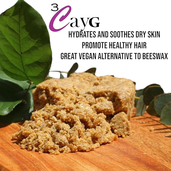 3CAYG Ucuuba Butter 8oz All Natural Raw Unrefined 8oz Body and Hair Butter