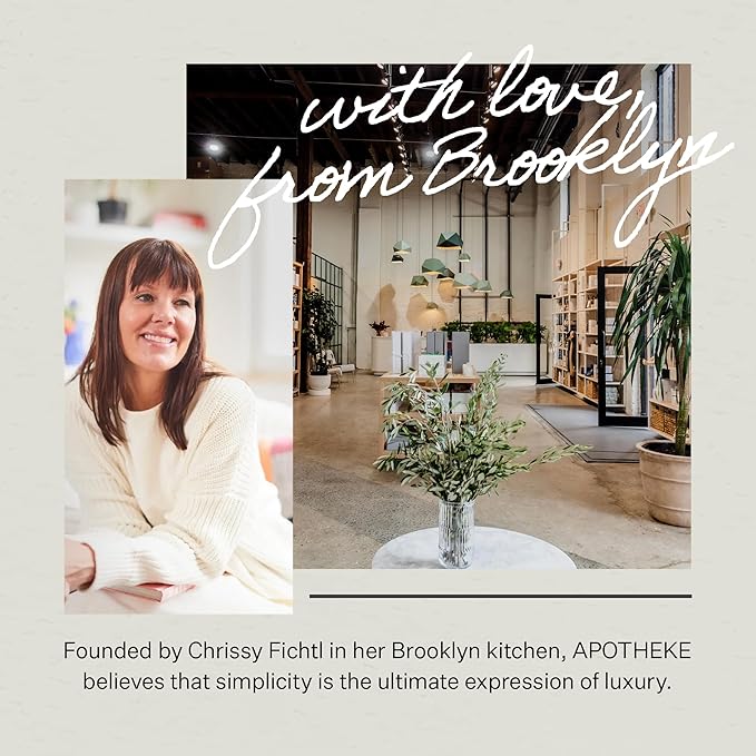 APOTHEKE Scented Hand & Body Lotion, Sea Salt Grapefruit - 10 Fl Oz Nourishing Body Moisturizer Cream for Dry Skin - Gentle Daily Skincare for Men & Women with Natural Ingredients, All Skin Types