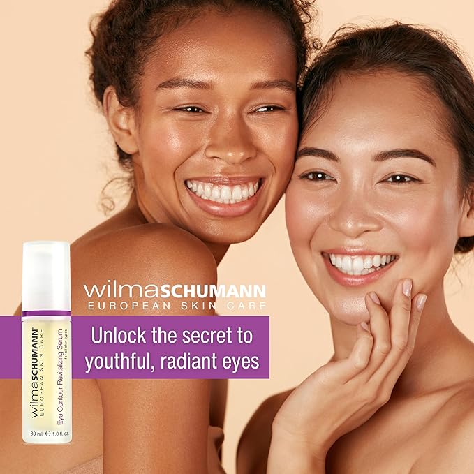 Wilma Schumann Eye Contour Revitalizing Serum, Eye Syrum for Wrinkles, 1 oz