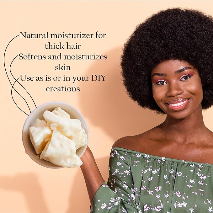 Mango Butter 1 LB Pure, Natural, Hand -packed, Fresh & Fluffy in DIY mixes | Obtained from Mango seeds | Use for DIY leave in conditioner, Salves, Body Butter, Lotions & Soaps