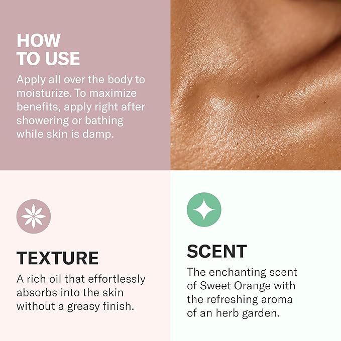 ODACITE C-Glow Hydra-Firm Body Oil