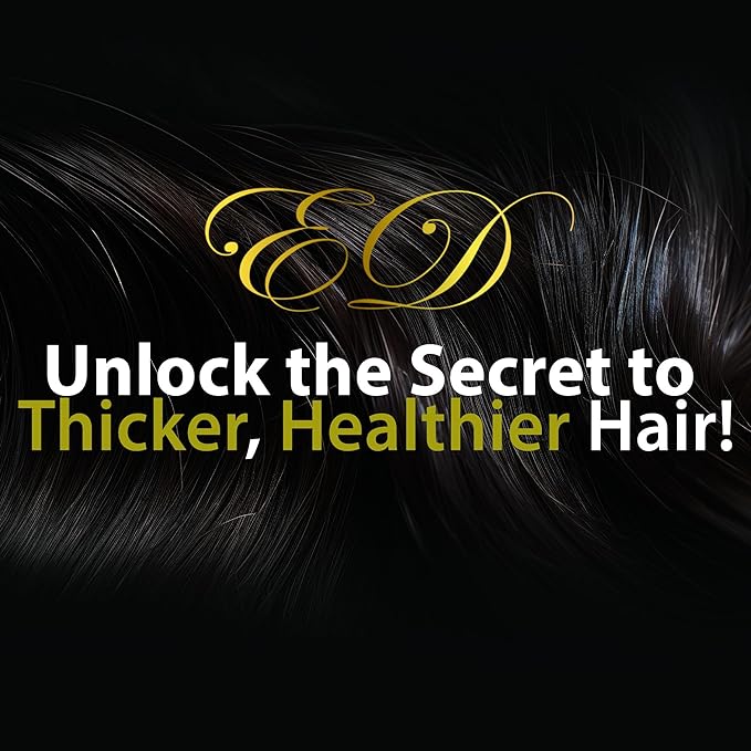 Advanced Hair Growth Serum - Hair Growth Oil with Aloe Vera Biotin, Caffeine & Keratin - Hair Oils Stimulates Growth, Moisturizes & Conditions Scalp - Hair Serum for Thicker Fuller Hair 60ml