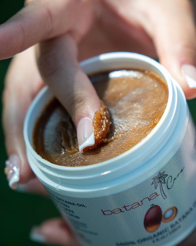 BATANA 100% Pure Oil - Natural Hair Oil for Hair Care, 4 Fluid Ounces